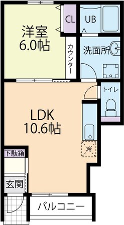 Ruina （ルイーナ）の物件間取画像